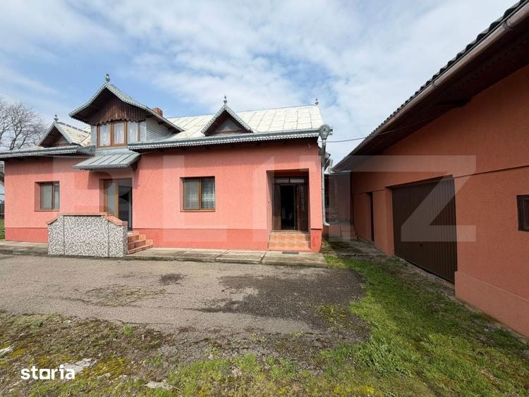Casa 5 camere, 21 ari teren, zona Darmanesti - 13