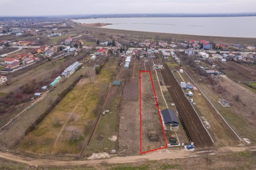 CORNETU, TEREN CONSTRUCTII 1293 MP, FRONT 12,50M! - 1