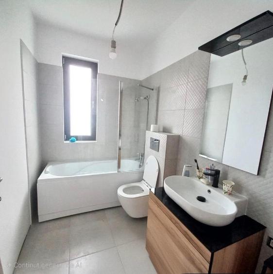 Domnesti, casa parter cu placa beton 130 000 € - 9