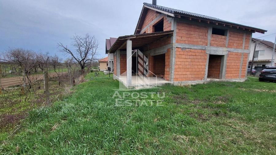 Casa individuala cu 5 camere,teren de 480mp,la rosu,Peciu Nou - 13