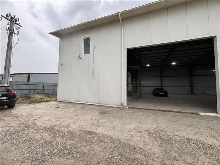 Inchiriere depozit/hala/spatiu industrial Popesti Leordeni-Oltenitei - 8