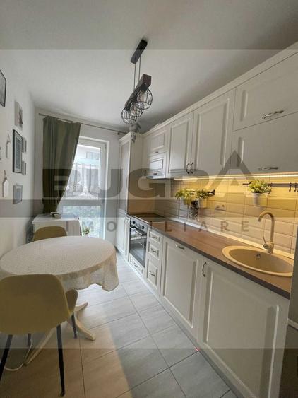 Apartament de 2 camere, modern, 53mp, parcare, terasa, zona Observator - 4