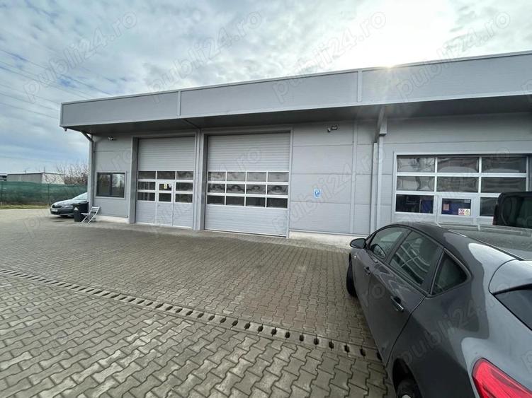 Inchiriez spatiu service auto(electr),incl.TIR, depozit coletarie extern-intern,etc. - 1