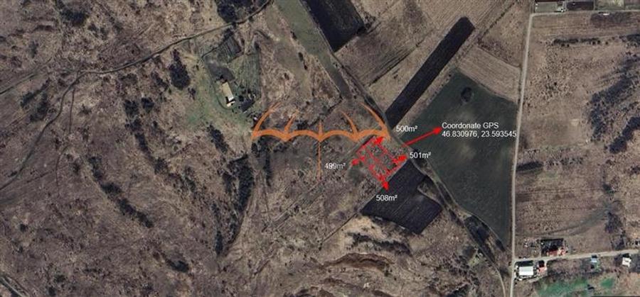 Teren de vanzare extravilan Valea Chintaului - 2