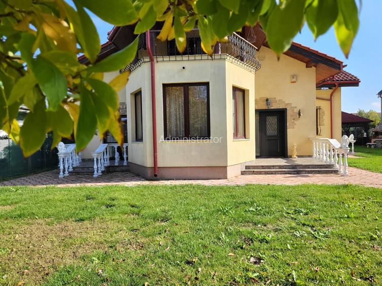 Vilă cu mobilă exotică și artă caraibiană – Snagov/Ciofliceni, aproape de lac