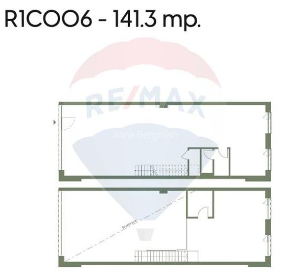 Spatiu comercial de vanzare  (141.3 mp) - Cluj-Napoca