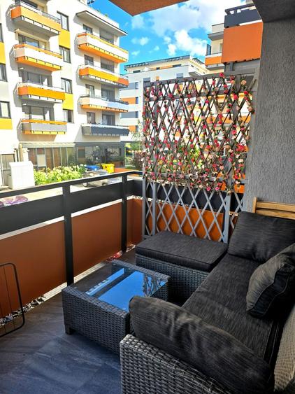 Inchiriez apartament 2 camere tip studio Grandis Residence - 2