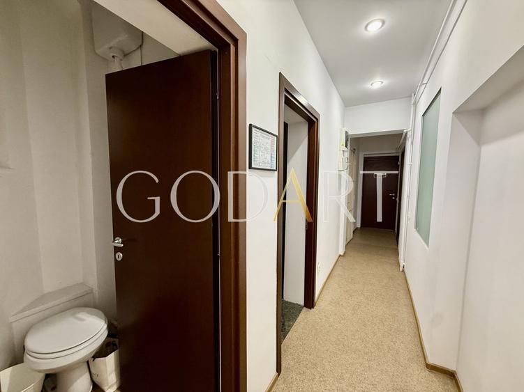 Apartament in vila | Ultracentral | 2 intrări | Garaj | Renovat - 13