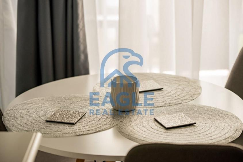 Mamaia Central - 2 Camere modern, balcon si vedere la Lac - 7