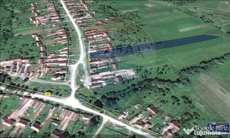 DE VANZARE Teren intr-un col? de Transilvanie autentica - 14