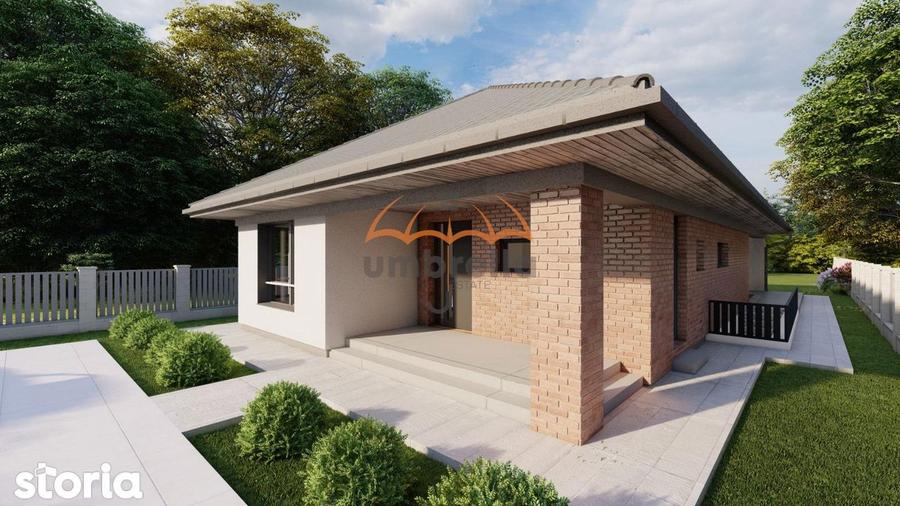 teren intravilan cu Autorizatie de constructie 1.400m2 in Livada-Iclod - 2