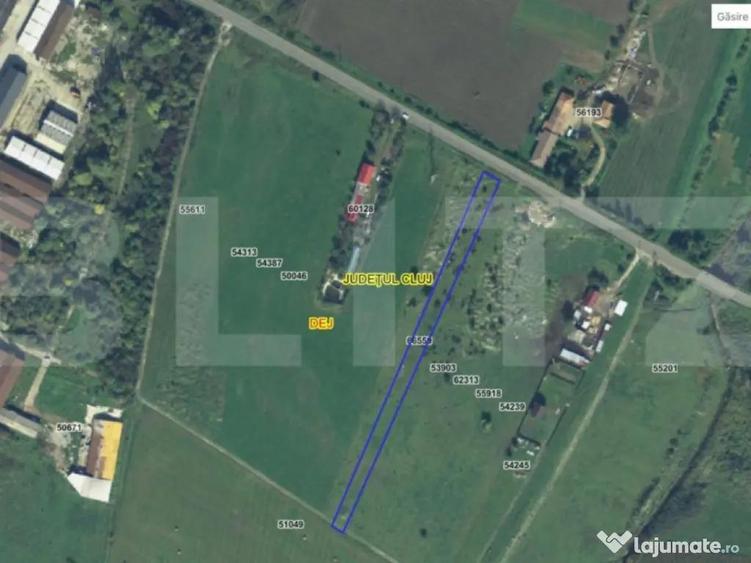 Ortunitate de investi?ie-Teren intravilan de vanzare, 2.900 - 2