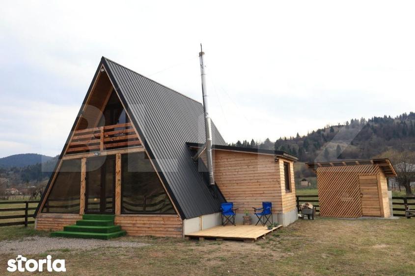 Cabana A-frame in Vama, jud. Suceava - 7
