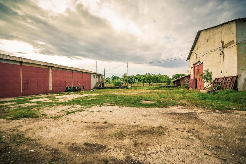 Teren Construcții intravilan de 14613 mp, în Poarta Albă