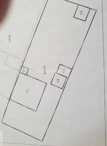 Casă cu 3 camere în Dacia