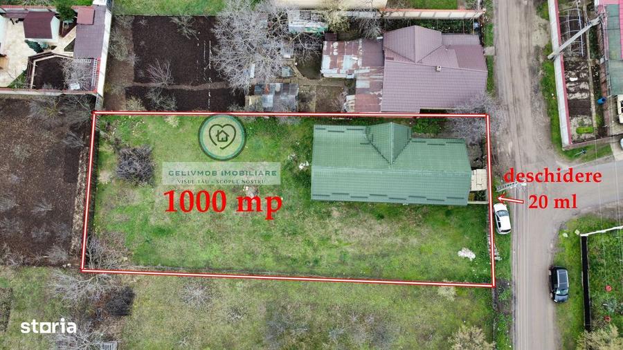 Strejnicu - casa P + M, 1000 mp teren, toate utilitatile - 9