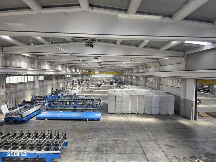 Hala industriala moderna de vanzare Timi?oara - 9