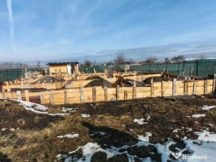 Vanzare teren intravilan cu proiect de casa aprobat - 3