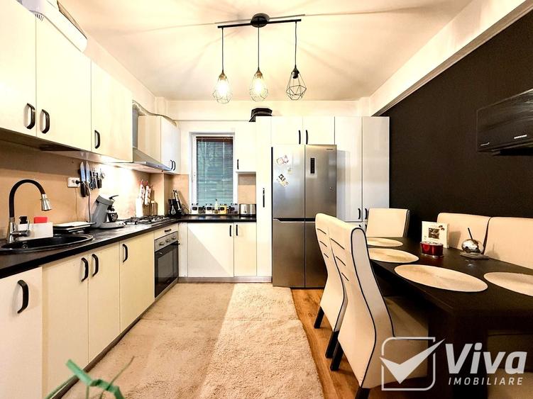 Bucium – Hanul 3 Sarmale! Ap 3 camere, 80 mp + gradina + loc de parcare - 5