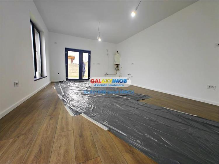 Casa Singulara Parter 4 camere Tunari Stil Mediteranean - 9