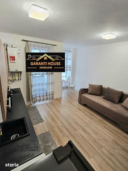 Bloc nou, apartament cu o camera, mobilat, utilat, 52 000 negociabil - 1