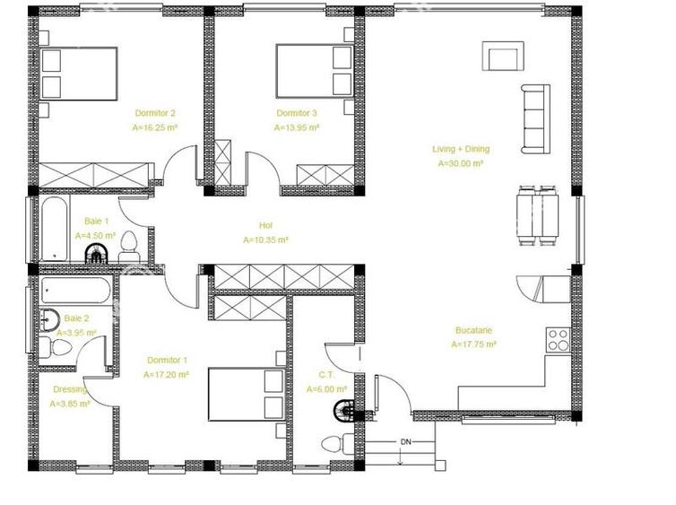 Casa individuala pe un singur nivel in Sura Mica Sibiu - 6