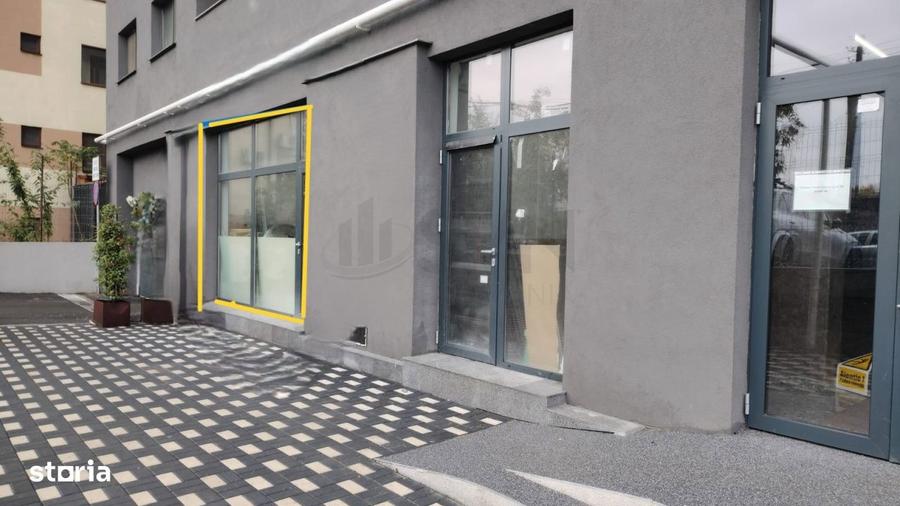 Spatiu comercial I metrou Mihai Bravu I complex nou - 1
