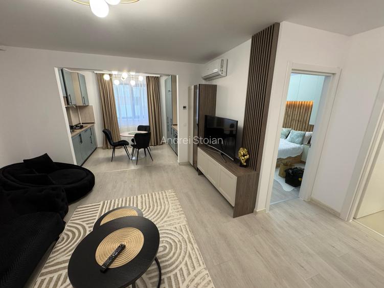 Apartament | 2 camere |  bloc nou  | parcare | Hils Brauner