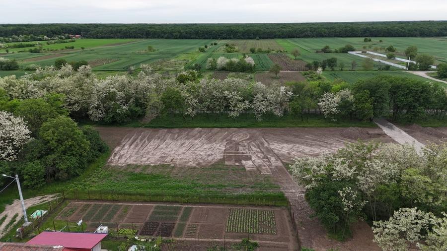 Vand  Teren UNIIC Zona Nord  Grădiștea 15744 Mp 4 Deschideri intravilan OCAZIE - 7