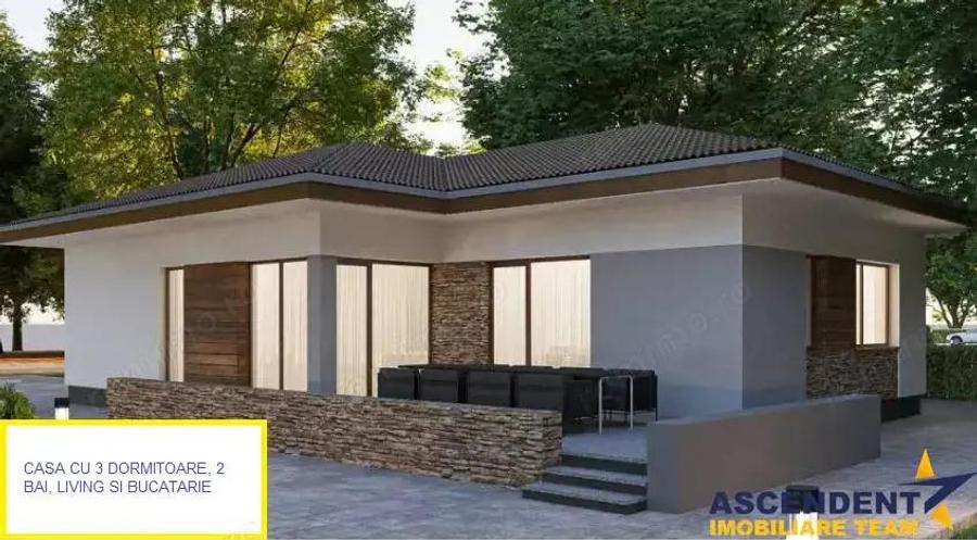 Casa deosebita,la cheie,finisaje personalizate,15 minute de Brasov, DJ 112A, Bod - 5