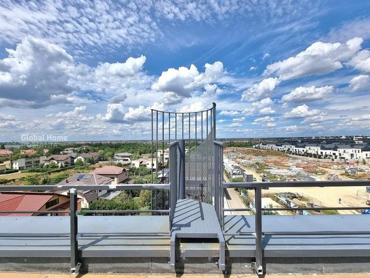 Pipera 1 • 118MP Penthouse 3 Camere + Terasa Proprie 127MP + Parcare • Open View - 40