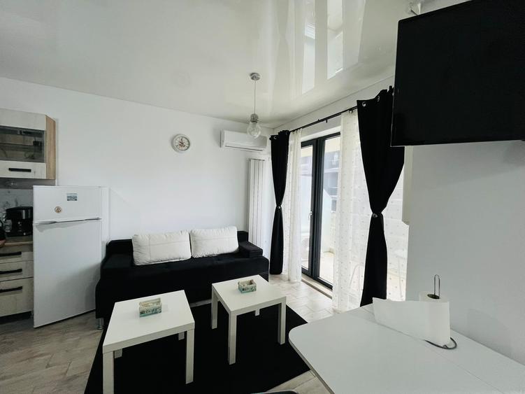 Mamaia Nord Zona Azimuth Studio mobilat utilat cu vedere spre mare de vanzare - 3