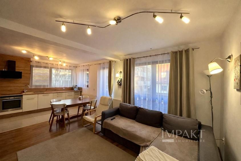 De inchiriat apartament 4 camere, 120 mp, terasa 45 mp, Buna Ziua - 1