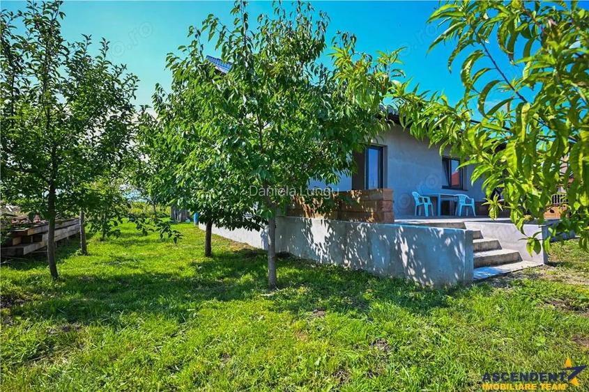 FILM! Casa customizabila,pe un singur nivel, pod mansardabil,pozitie cu liniste,Sanpetru