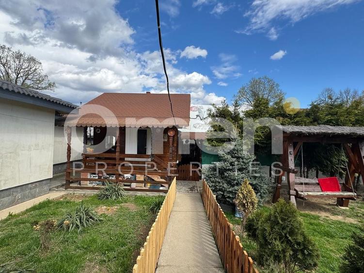 Casă nouă pe un nivel + teren 1450 mp | foișor rustic | Satu Nou de Sus - 7