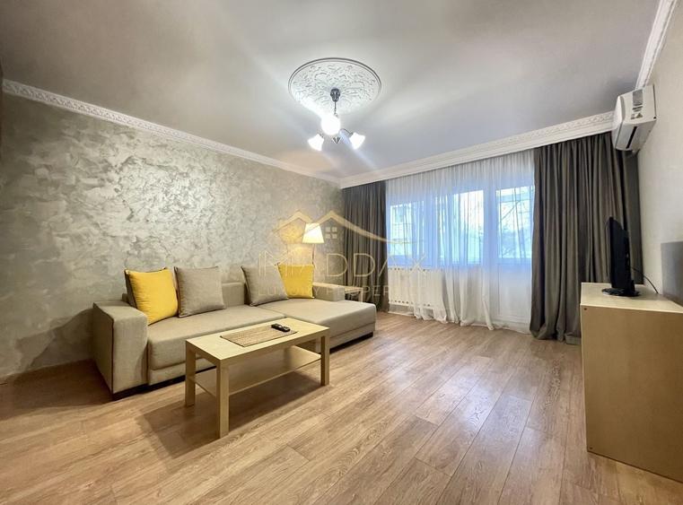 Garsoniera  moderna_mobilata si utilata***Bloc boutique//Piata Alba Iulia - 1