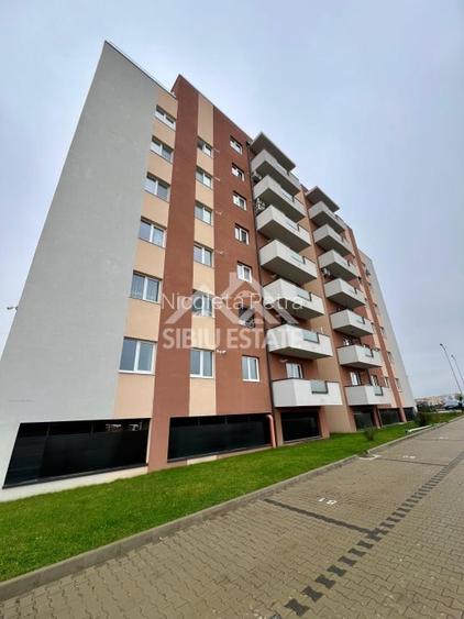 Apartament cu 2 camere, balcon+logie, s.utila 59,75 mp.-  loc de parcare