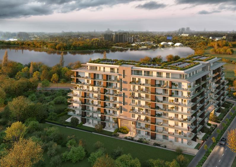 APARTAMENT 3 CAMERE CU PARCARE INCLUSA - FLOREASCA - METROU - COMISION 0% - 7