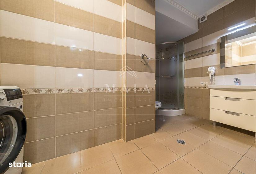 Apartament 3 camere, 80 mp, etaj 8, cu lift, Dna Stanca-Dedeman - 9