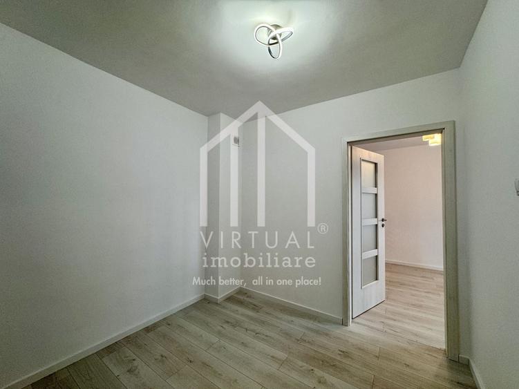 Apartament cu 2 camere, 43mp utili+balcon 7mp, etaj 3/4, Rahovei - 3