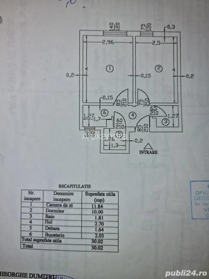 Apartament de vanzare 2 camere