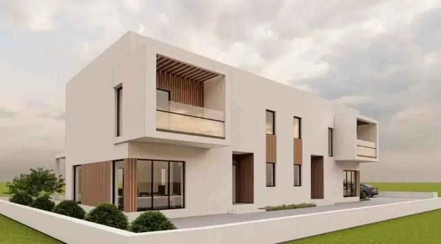 Duplex modern într-o zonă liniștită din Florești – stradă privată - 1