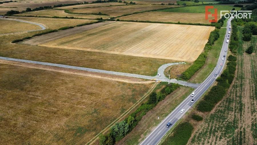 COMISION 0% Teren industrial cu utilitati, acces TIR - Mosnita - 9