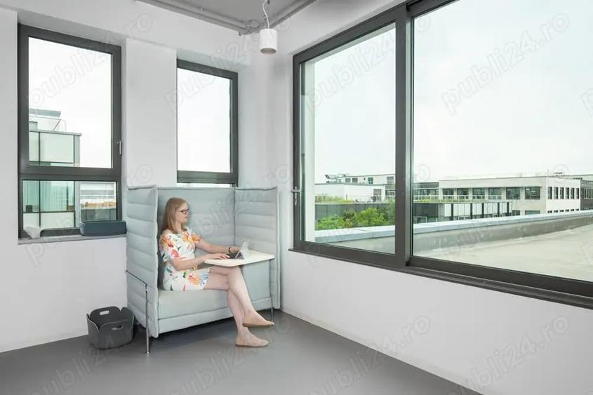 Spa?iu de birou privat pentru 5 persoane in Regus Iulius Business Centre - 5