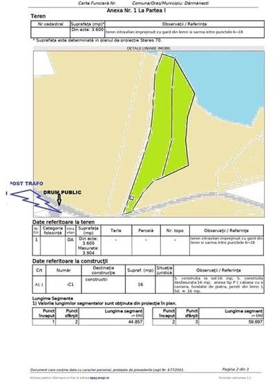 Teren cu Certificat Urbanism - 10
