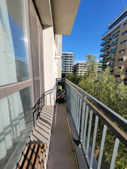 STUDIO MOBILAT + LOC DE PARCARE PROPRIETATE -50 M DE SHUT UP BEACH -MAMAIA NORD - 10