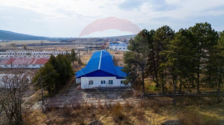 Spațiu industrial, comercial, depozitare,860mp,com Traian, jud Bacău, - 13