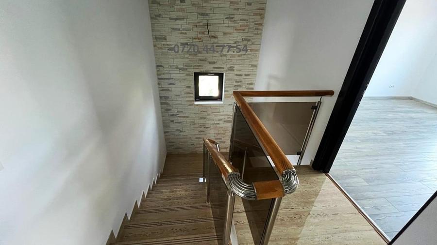 Vila 5 camere 3 bai la cheie Teren 540mp central Comuna Berceni - 9