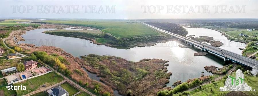 Teren Intravilan Cernica sat Tanganu lac pod 41079 mp - 2