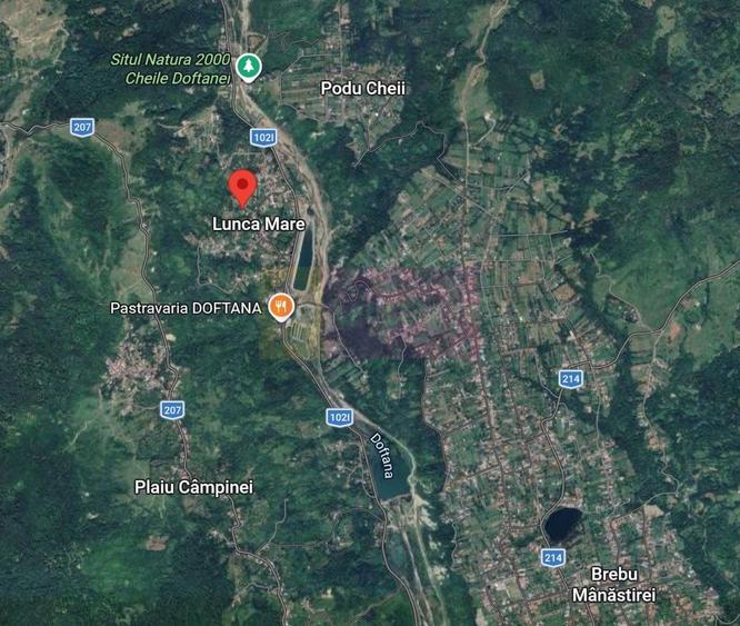 Teren intravilan 800 mp de vanzare in Lunca Mare - 8